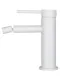 Смеситель для биде Wonzon & Woghand Stick WW-88339017-MW белый матовый