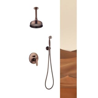 Душевой комплект Swedbe Terracotta 2553 бронза Душевой комплект Swedbe Terracotta 2553 бронза