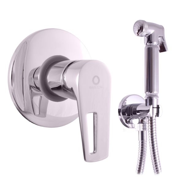 Гигиенический душ со смесителем Rav Slezak Colorado CO242/1 хром