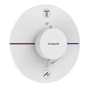 Смеситель для душа Hansgrohe ShowerSelect 15554700 белый Смеситель для душа Hansgrohe ShowerSelect 15554700 белый