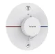 Смеситель для душа Hansgrohe ShowerSelect 15554700 белый Смеситель для душа Hansgrohe ShowerSelect 15554700 белый