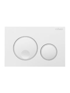 Кнопка смыва Cezares Релакс (Relax) RELAX-BTN-BL белый
