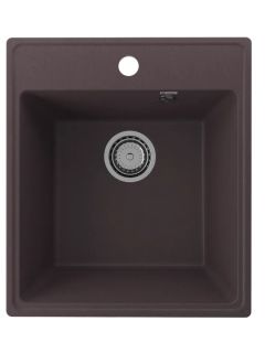 Кухонная мойка Ulgran Quartz Forte 425-06 трюфель Кухонная мойка Ulgran Quartz Forte 425-06 трюфель