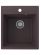 Кухонная мойка Ulgran Quartz Forte 425-06 трюфель