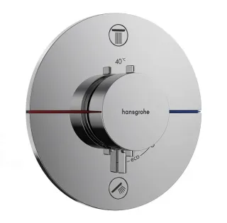 Смеситель для душа Hansgrohe ShowerSelect 15554000 хром Смеситель для душа Hansgrohe ShowerSelect 15554000 хром