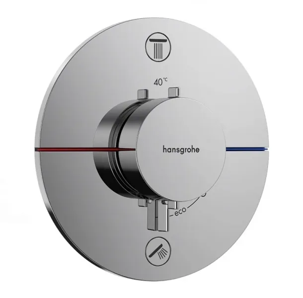 Смеситель для душа Hansgrohe ShowerSelect 15554000 хром Смеситель для душа Hansgrohe ShowerSelect 15554000 хром