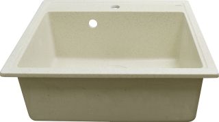 Кухонная мойка Azario Litos CS00078324 57 см бежевый