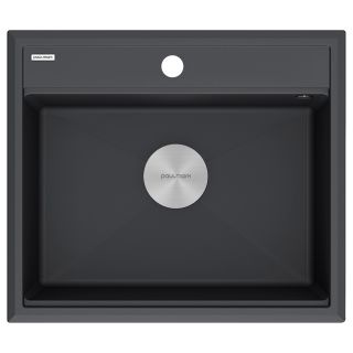Мойка кухонная Paulmark Stepia PM115951-AN антрацит Мойка кухонная Paulmark Stepia PM115951-AN антрацит