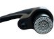 Смеситель для кухни Haiba HB76615-7 чёрный матовый