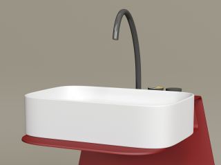 Раковина Ceramicanova Элемент (Element) CN6053MW 60 см белый матовый