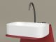 Раковина Ceramicanova Элемент (Element) CN6053MW 60 см белый матовый