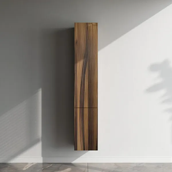 Шкаф-пенал подвесной AM.PM Gem M90CHL0306HF левый орех 30 см