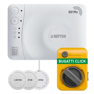 Комплект Neptun Special Edition Smart 1419511-1 беспроводной Bugatti Click 3/4 1 кран