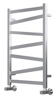 Полотенцесушитель водяной Point Феникс PN15158 П7 50x80см хром Полотенцесушитель водяной Point Феникс PN15158 П7 50x80см хром