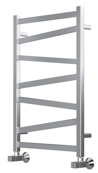 Полотенцесушитель водяной Point Феникс PN15158 П7 50x80см хром