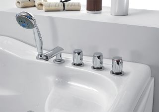 Акриловая ванна Gemy G9083 B L 180x122x72 Акриловая ванна Gemy G9083 B L 180x122x72
