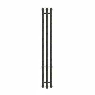 Полотенцесушитель электрический Indigo Гэтсби 3 DG3E120-16EZBL 16x120 см экзо чёрный