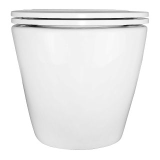 Унитаз подвесной импульсный Azario AZ-102C монтажная рама в комплекте белый