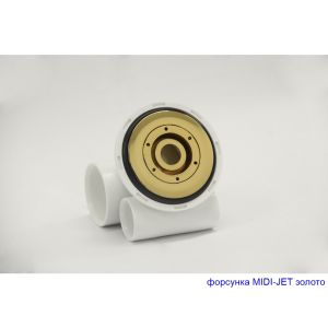 Гидромассажная ванна WHITECROSS Vibe 0105.170070.100.SMARTNANO.GL 170x70 см Smart Nano золото