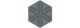 Декор Kerama Marazzi OS\C241\63012 Агуста синий матовый 6x5.2x0,69