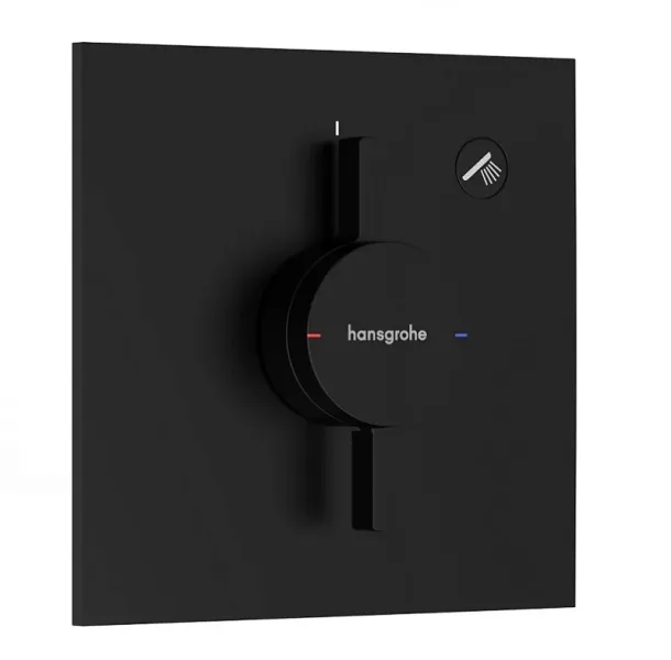 Смеситель для душа Hansgrohe DuoTurn 75617670 черный