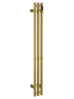 Полотенцесушитель электрический Wonzon & Woghand Kassel WW-AL72312-BG 120x13 см брашированное золото