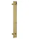 Полотенцесушитель электрический Wonzon & Woghand Kassel WW-AL72312-BG 120x13 см брашированное золото