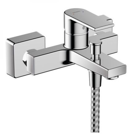 Смеситель для ванны Hansgrohe Vernis Shape 71453000 хром