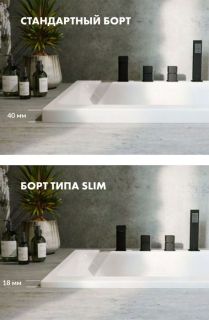 Гидромассажная ванна Whitecross Wave Slim 0111.170075.100.RELAX.GL 170x75см Relax золото