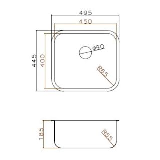 Кухонная мойка Grandex Aqua Select 49 2003341 золото Кухонная мойка Grandex Aqua Select 49 2003341 золото