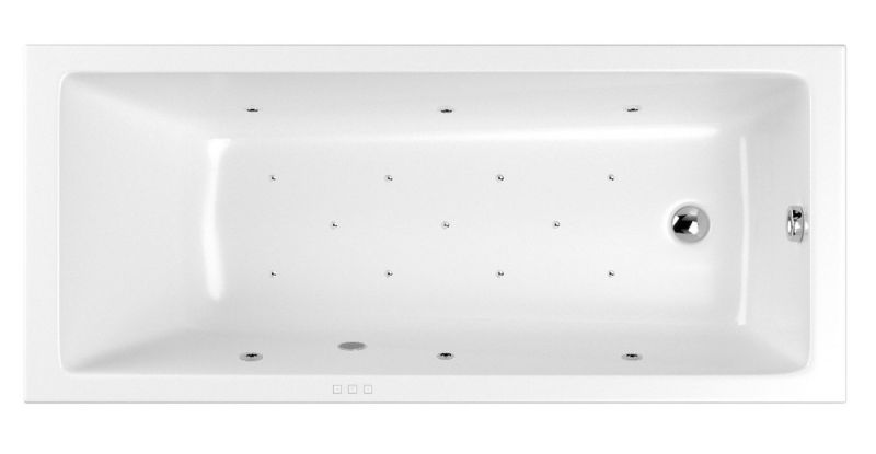 Гидромассажная ванна Whitecross Wave 0101.170070.100.RELAX.CR 170x70см Relax хром Гидромассажная ванна Whitecross Wave 0101.170070.100.RELAX.CR 170x70см Relax хром