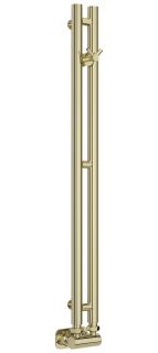 Полотенцесушитель водяной Сунержа Нюанс EU50+ 03-0212-1545 154x5 см золото