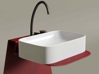 Раковина Ceramicanova Элемент (Element) CN6053MW 60 см белый матовый