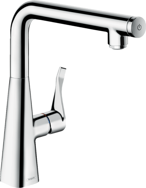 Смеситель для кухни Hansgrohe Metris Select 14847000 хром Смеситель для кухни Hansgrohe Metris Select 14847000 хром