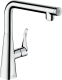 Смеситель для кухни Hansgrohe Metris Select 14847000 хром Смеситель для кухни Hansgrohe Metris Select 14847000 хром