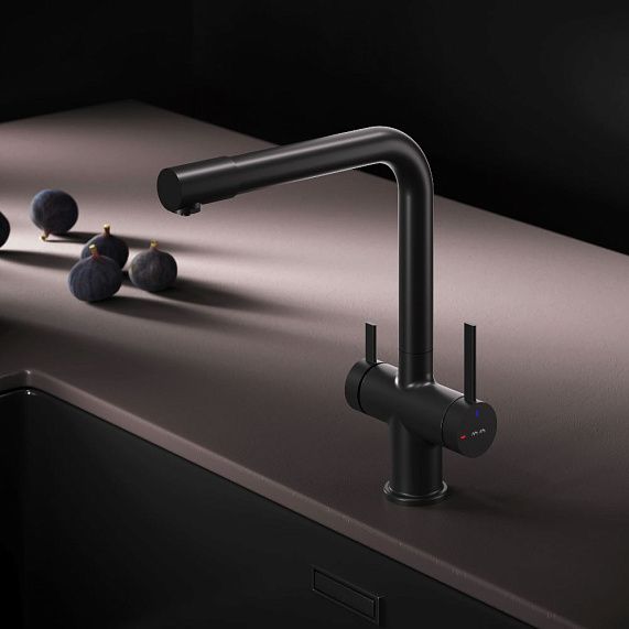 Смеситель для кухни Am.Pm Func F8F05722 черный