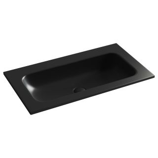 Раковина Ceramicanova Грация (Grace) CN7012MBwx 80 см чёрный матовый
