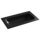 Раковина Ceramicanova Грация (Grace) CN7012MBwx 80 см чёрный матовый