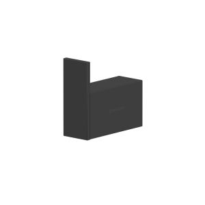Крючок WHITECROSS Cubo CU2410BL чёрный матовый