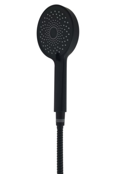 Смеситель для ванны Haiba HB61590-7 чёрный матовый