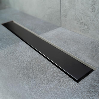 Душевой лоток BETTOSERB 13701322 Frameless Matte Black 850 Душевой лоток BETTOSERB 13701322 Frameless Matte Black 850