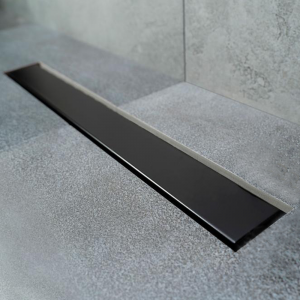 Душевой лоток Bettoserb Frameless 13701323 95 см чёрный матовый