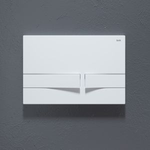 Клавиша смыва IDDIS Unifix 006 UNI06MWi77 белый матовый