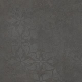 Керамогранит Kerama Marazzi KM4040G0091N Хадду серый тёмный матовый декорированный 40.2x40.2x0,8