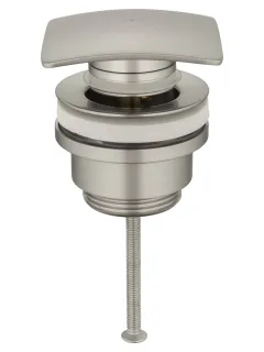 Донный клапан для раковины Wonzon & Woghand WW-88SS13-BN брашированный никель