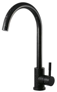 Смеситель для кухни ESKO Kitchen K45 Black черный Смеситель для кухни ESKO Kitchen K45 Black черный