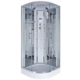 Душевая кабина Niagara Ultra 100x100 NG-702-01 7020164 профиль хром стекло прозрачное