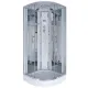 Душевая кабина Niagara Ultra 100x100 NG-702-01 7020164 профиль хром стекло прозрачное