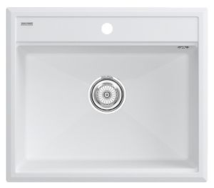 Мойка кухонная Paulmark Stepia PM115951-WH белый