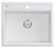 Мойка кухонная Paulmark Stepia PM115951-WH белый Мойка кухонная Paulmark Stepia PM115951-WH белый